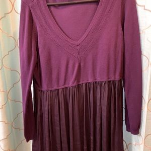Torrid purple sweater